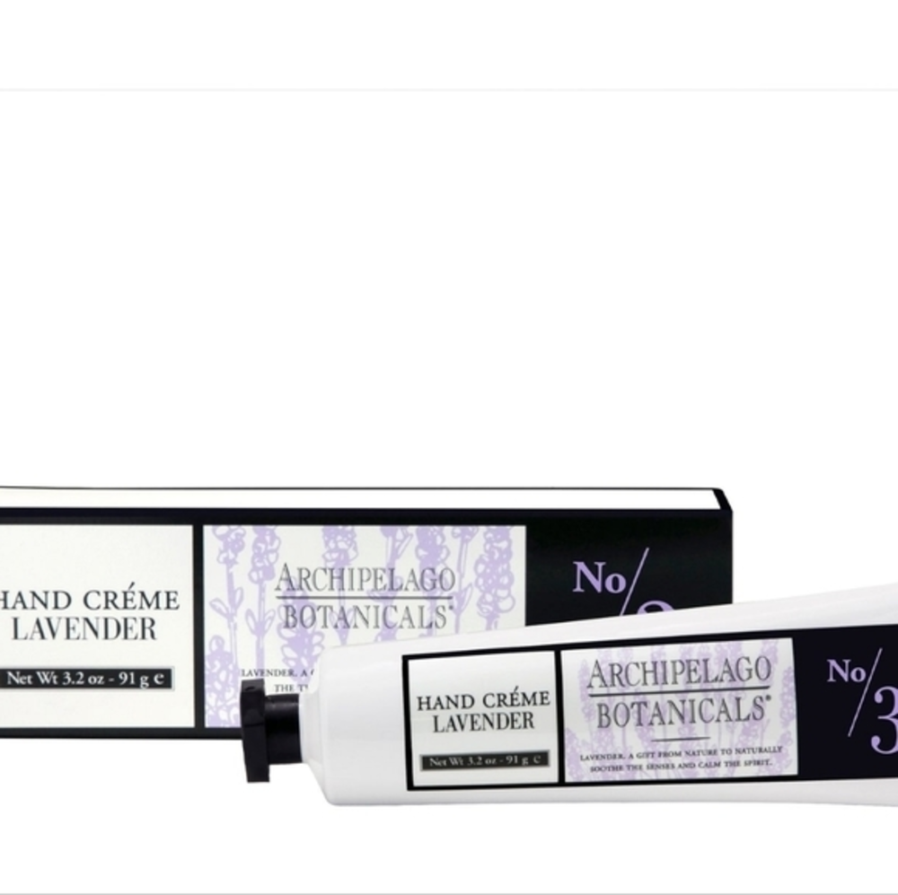 NWT ARCHIPELAGO LAVENDER HAND CREME 3.2 OZ‎ NWT